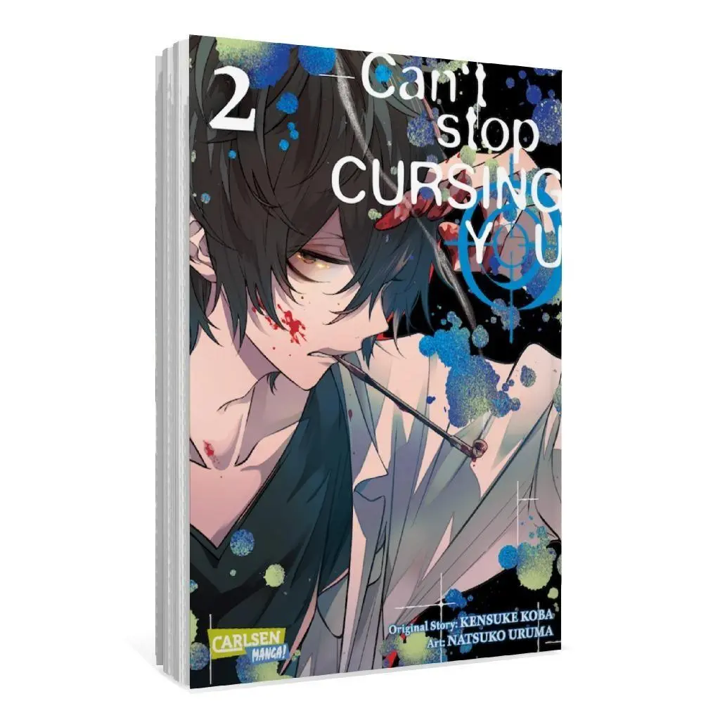 Bild: 9783551809339 | Can't Stop Cursing You Komplettpack 1-4 | Kensuke Koba | Taschenbuch
