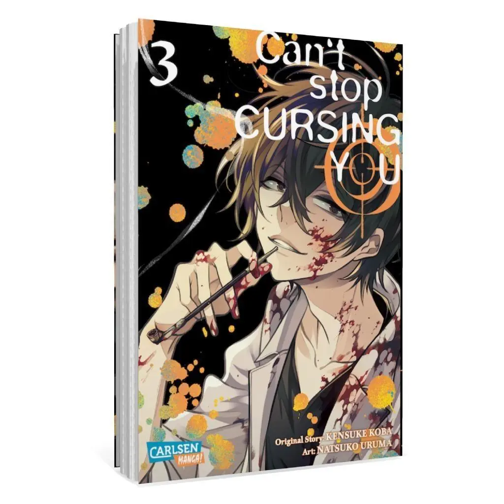 Bild: 9783551809339 | Can't Stop Cursing You Komplettpack 1-4 | Kensuke Koba | Taschenbuch