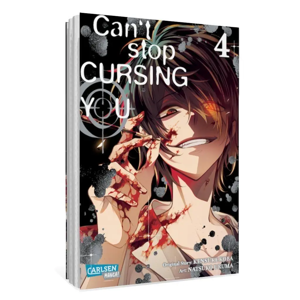 Bild: 9783551809339 | Can't Stop Cursing You Komplettpack 1-4 | Kensuke Koba | Taschenbuch