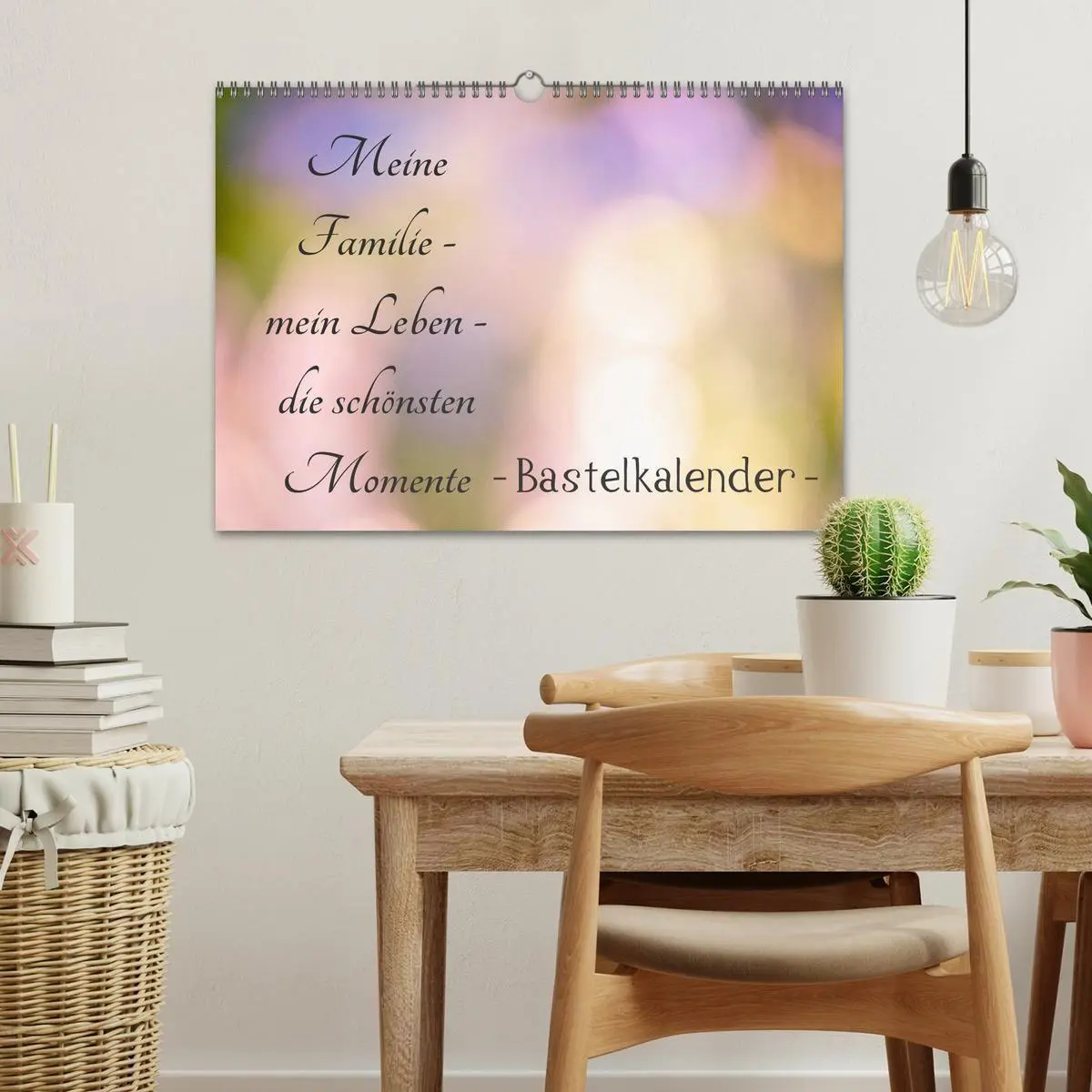 Bild: 9783569659339 | Meine Familie - mein Leben - die schönsten Momente - Bastelkalender...