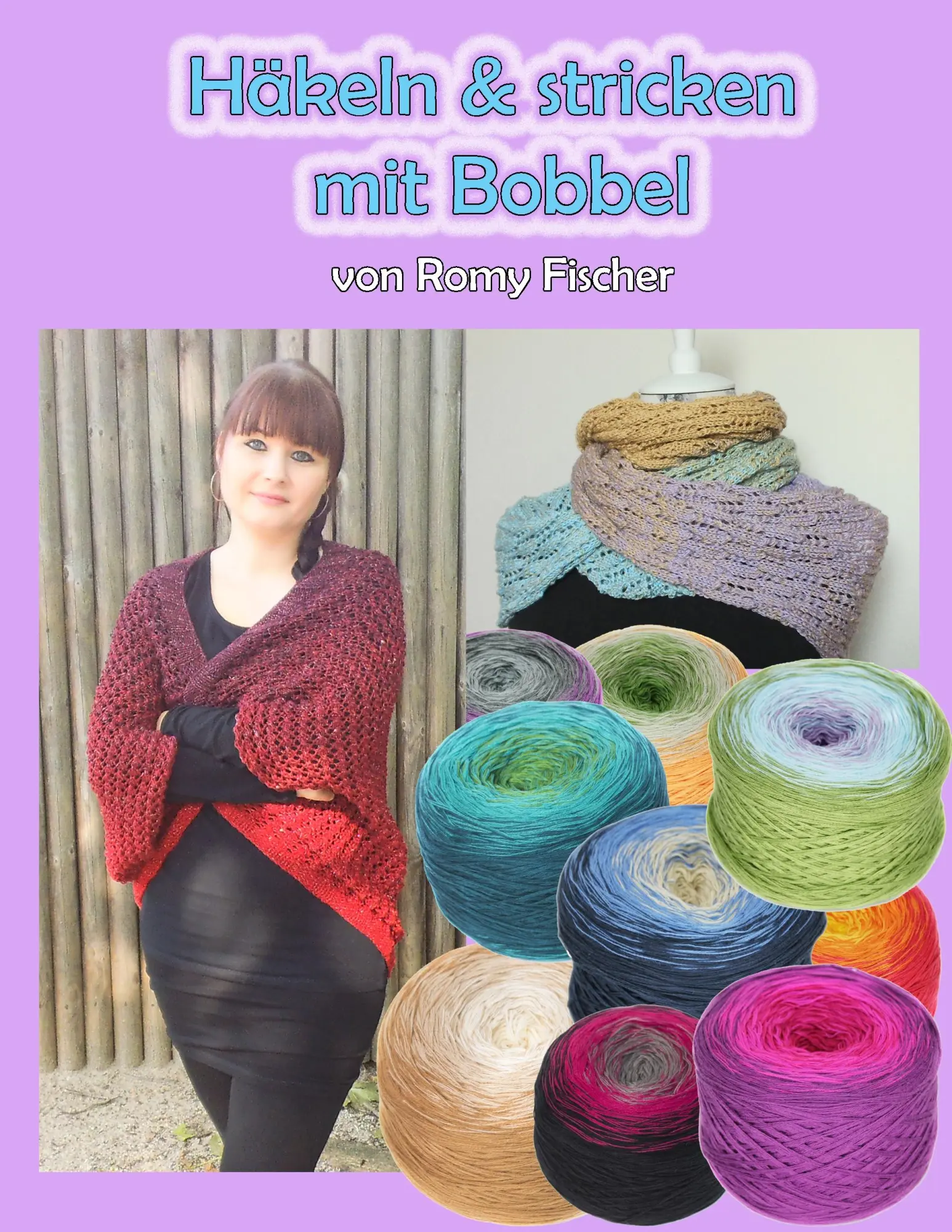 Cover: 9783744889339 | Häkeln &amp; stricken mit Bobbel | Romy Fischer | Taschenbuch | 52 S.