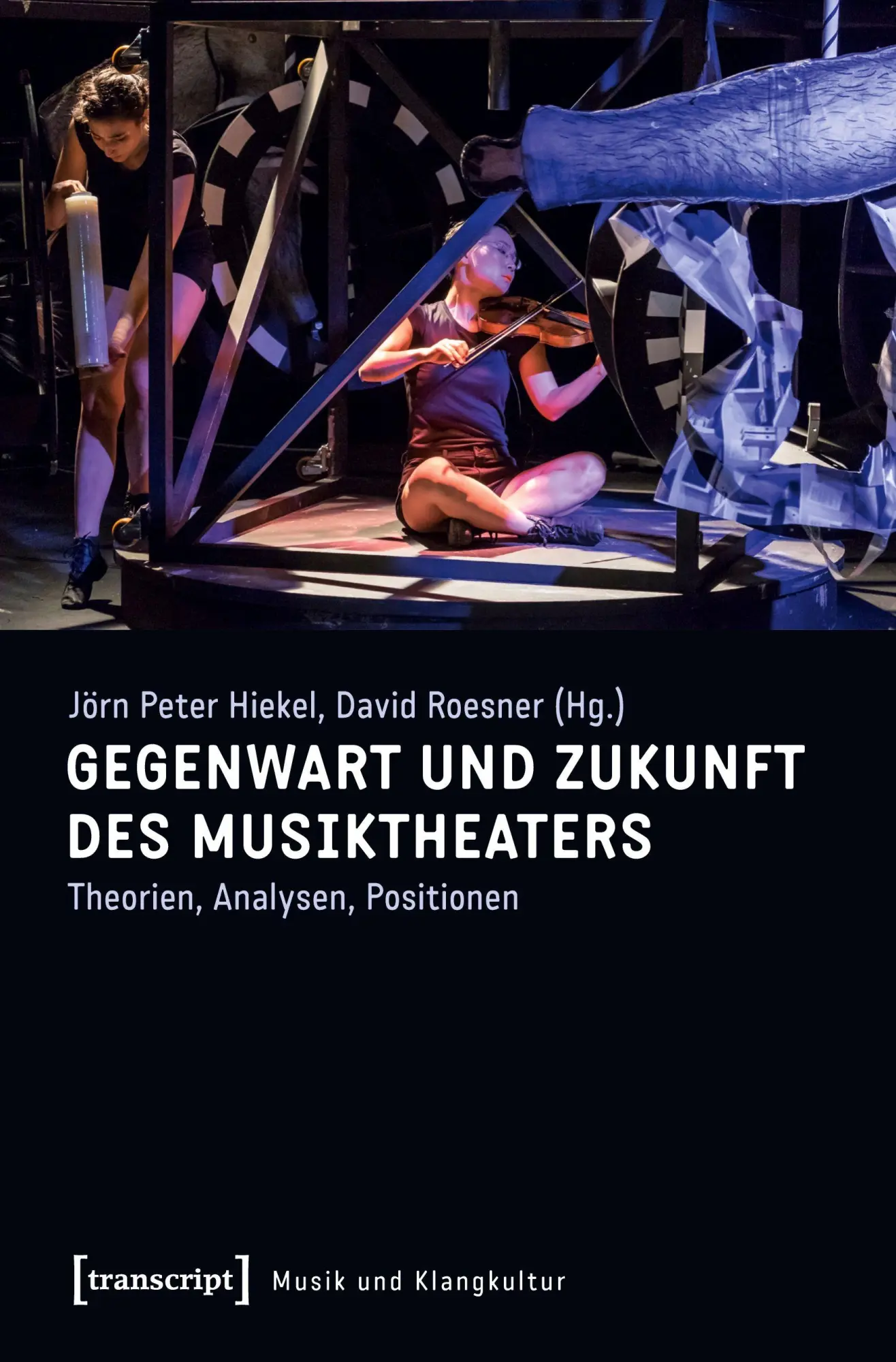 Cover: 9783837639339 | Gegenwart und Zukunft des Musiktheaters | Jörn Peter Hiekel | Buch
