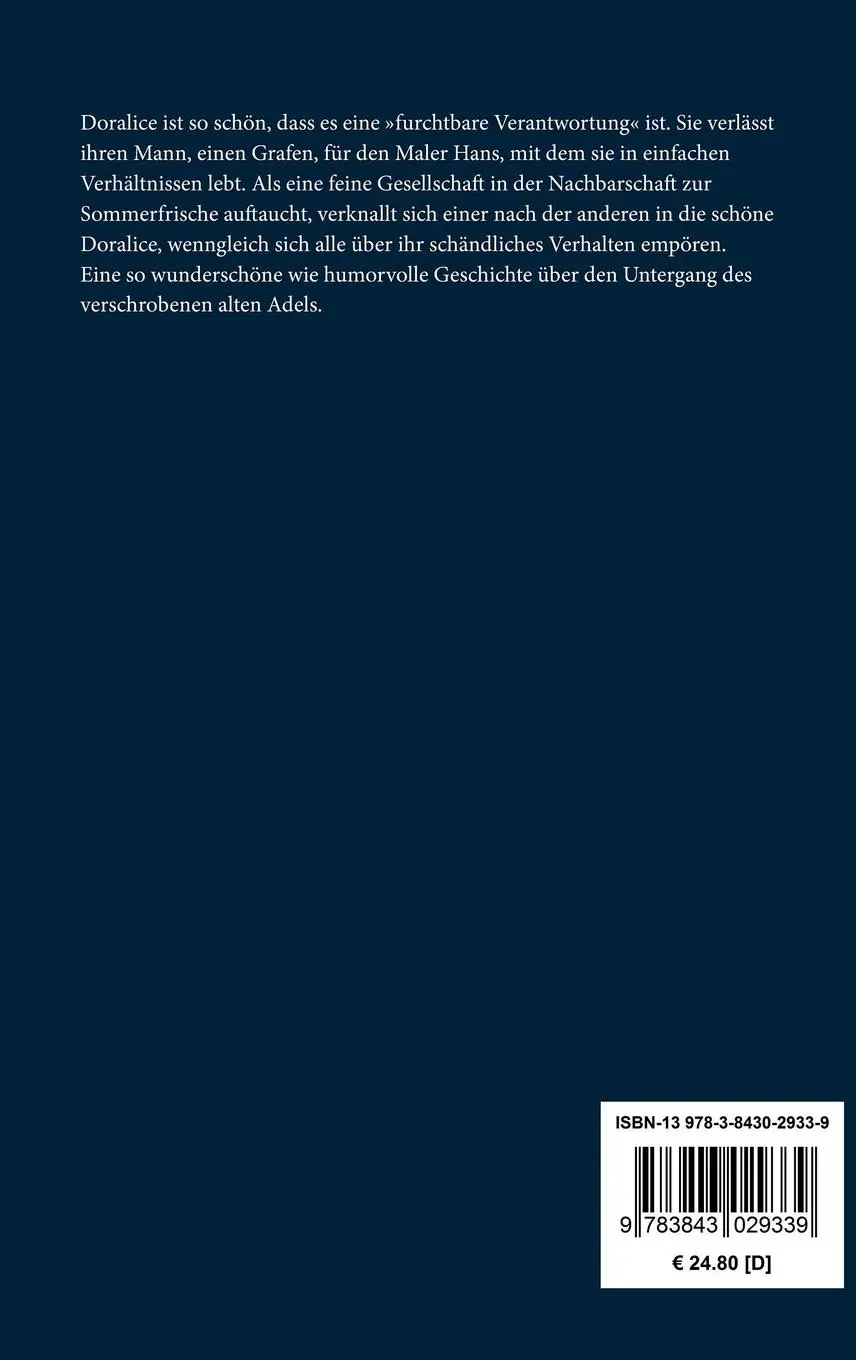 Rückseite: 9783843029339 | Wellen | Eduard Von Keyserling | Buch | HC runder Rücken kaschiert