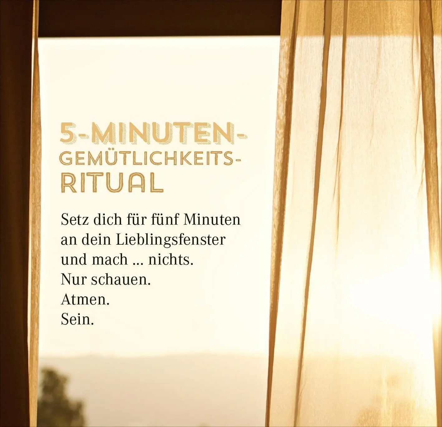 Bild: 9783845869339 | Nimm dir Zeit für Gemütlichkeit | Taschenbuch | 108 S. | Deutsch