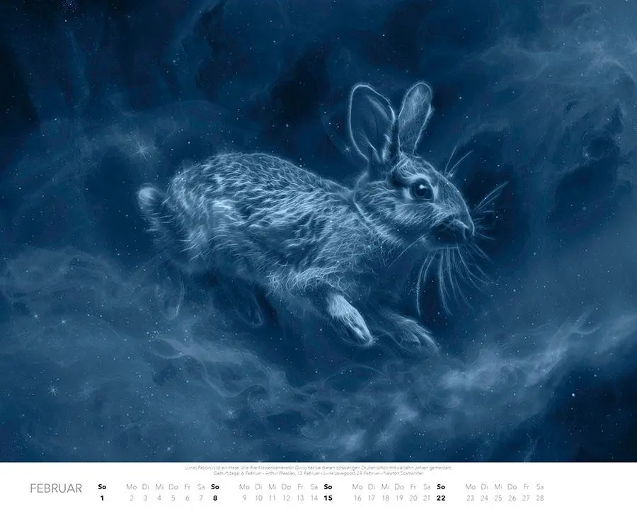 Bild: 9783966649339 | Patronus Kalender für Potterheads 2026 XXL-Wandkalender | Ferreira