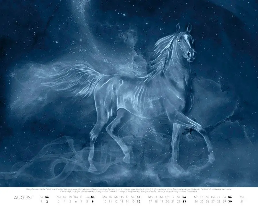 Bild: 9783966649339 | Patronus Kalender für Potterheads 2026 XXL-Wandkalender | Ferreira