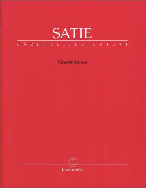 Cover: 9790006529339 | Gnossiennes, Partitur | Erik Satie | Broschüre | Partitur | Deutsch