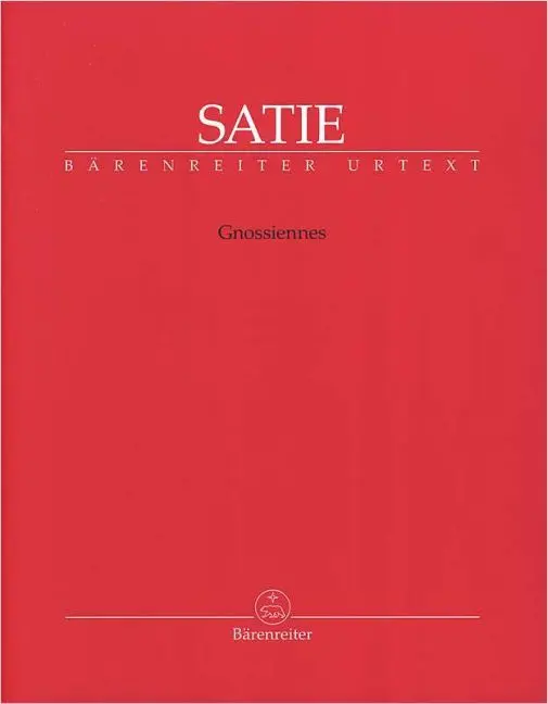 Cover: 9790006529339 | Gnossiennes, Partitur | Erik Satie | Broschüre | Partitur | Deutsch