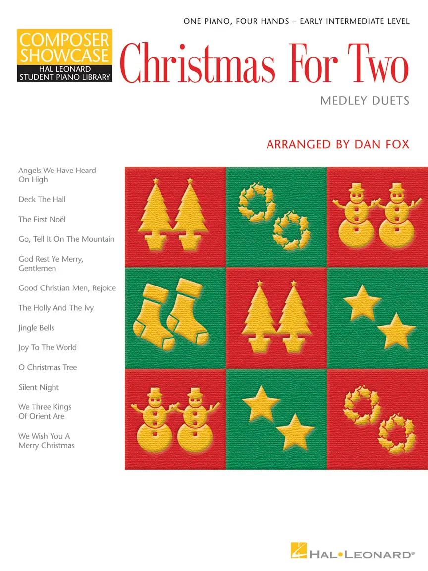 Cover: 73999489439 | Christmas for Two - Medley Duets | Duet Piano Education | Buch | 1989