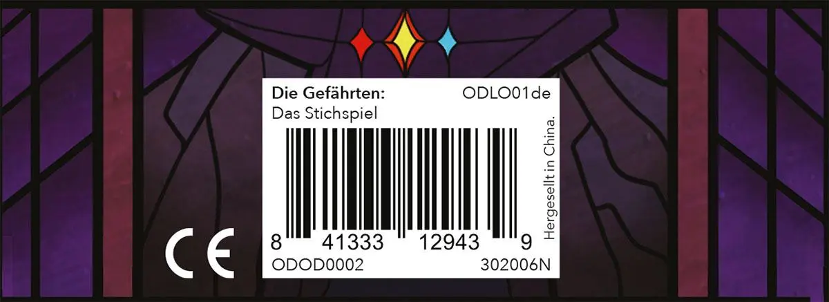 Bild: 841333129439 | Der Herr der Ringe: Die Gefährten - Das Stichspiel | Bryan Bornmueller