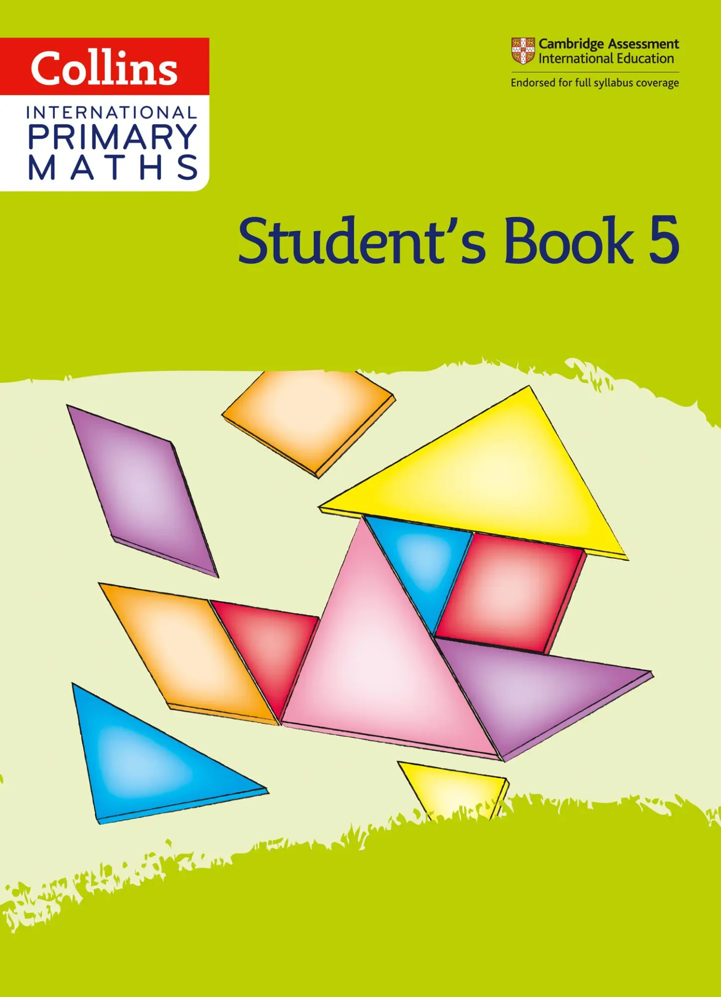 Cover: 9780008369439 | International Primary Maths Student's Book: Stage 5 | Paul Hodge