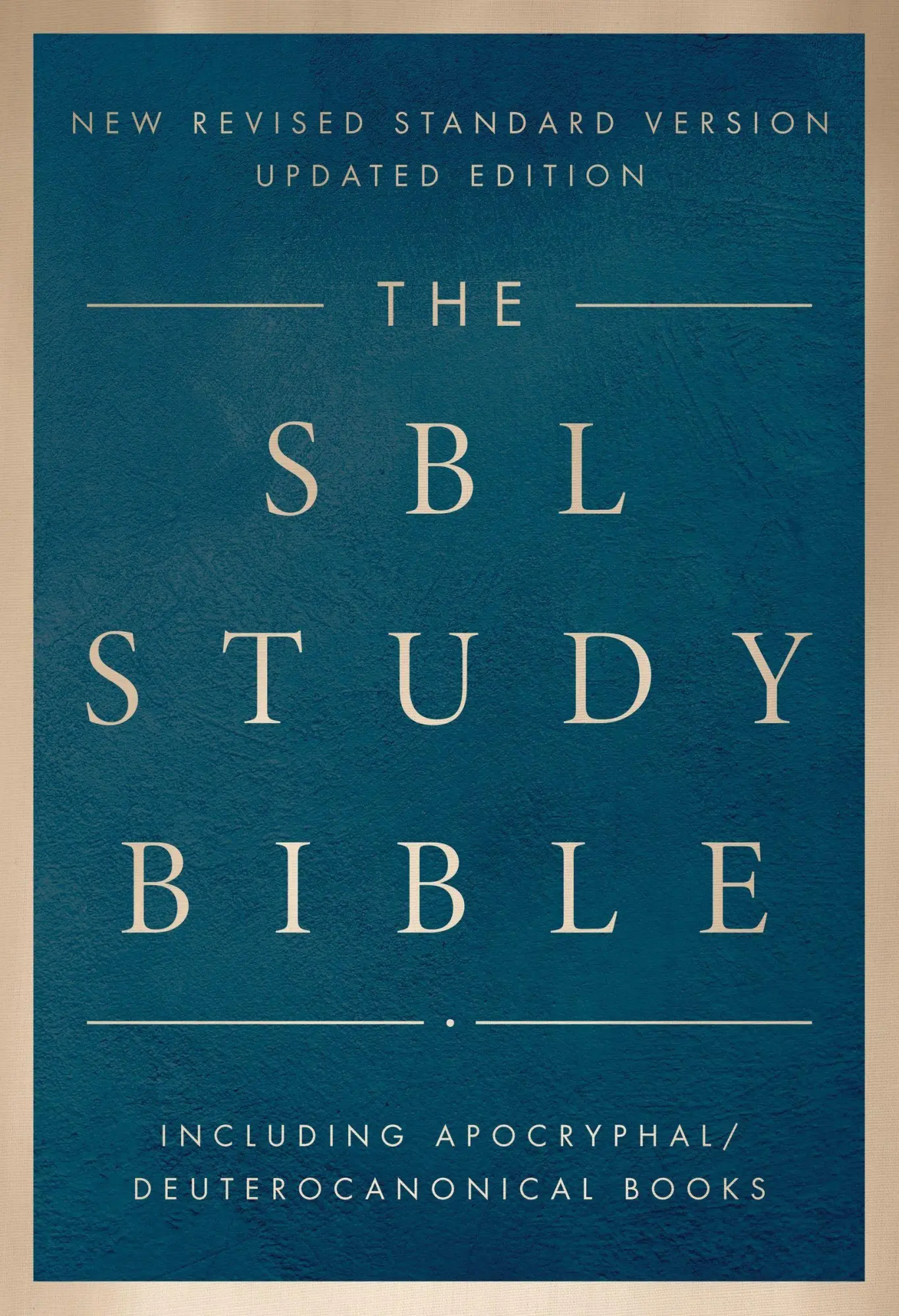 Cover: 9780062969439 | The Sbl Study Bible | Society Of Biblical Literature | Buch | Gebunden