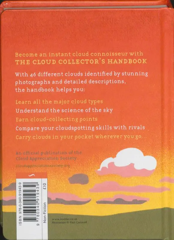 Rückseite: 9780340919439 | The Cloud Collector's Handbook | Gavin Pretor-Pinney | Buch | Gebunden