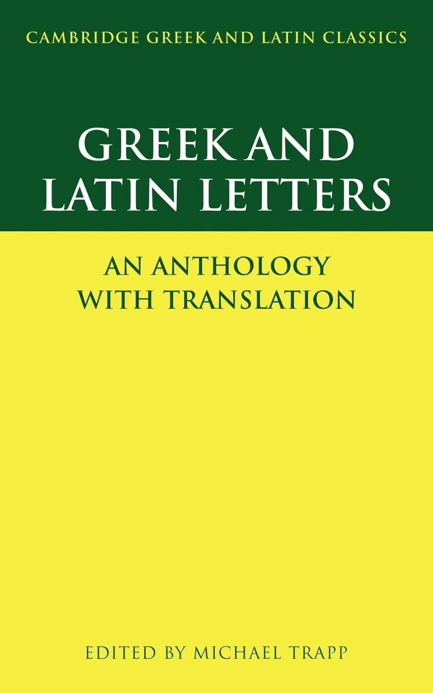 Cover: 9780521499439 | Greek and Latin Letters | An Anthology with Translation | Trapp | Buch