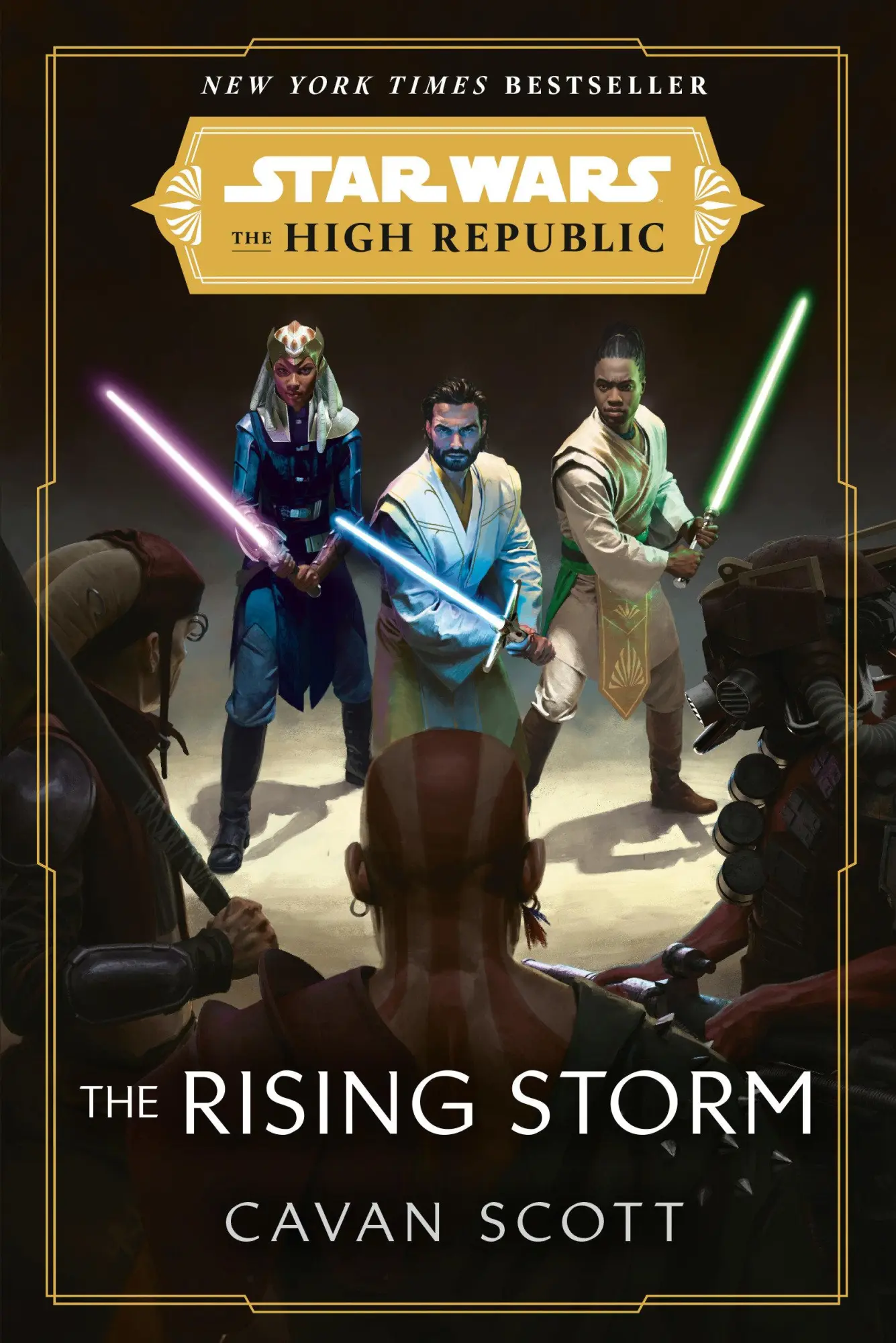 Cover: 9780593159439 | Star Wars | The Rising Storm (The High Republic) | Cavan Scott | Buch