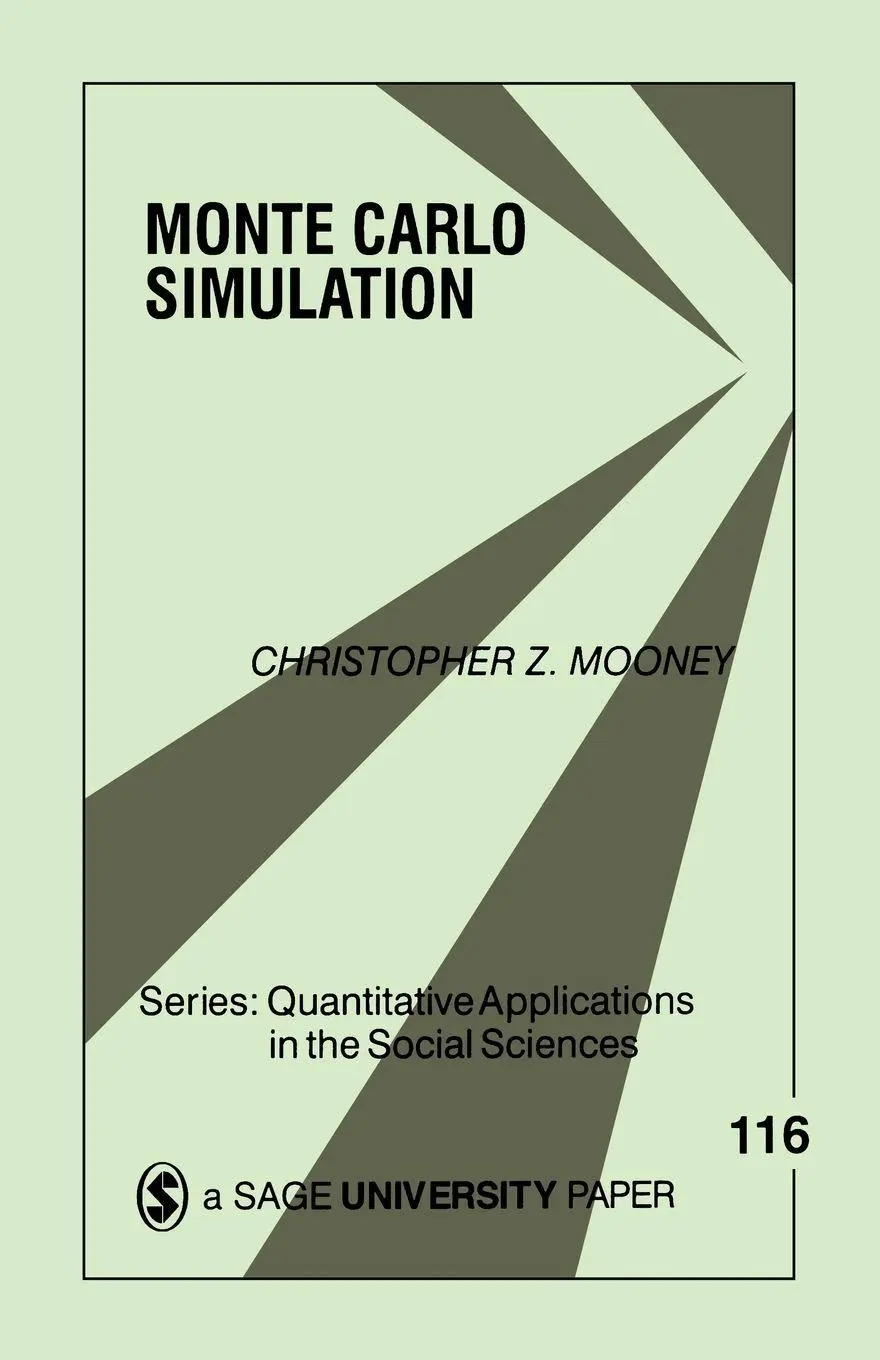 Cover: 9780803959439 | Monte Carlo Simulation | Christopher Z. Mooney | Taschenbuch | 1997