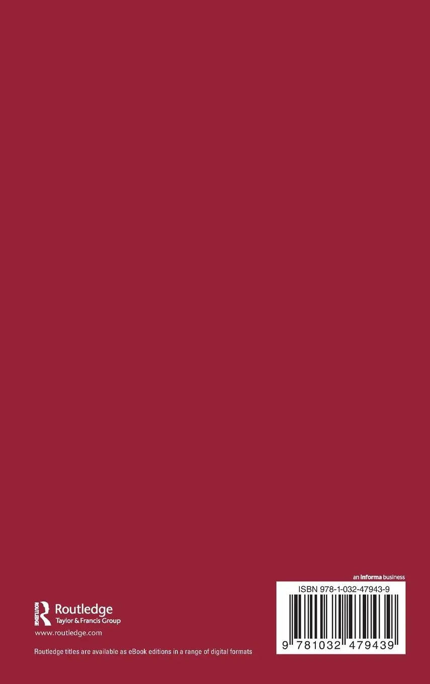 Rückseite: 9781032479439 | Corruption, Anti-Corruption, Vigilance, and State Building from...