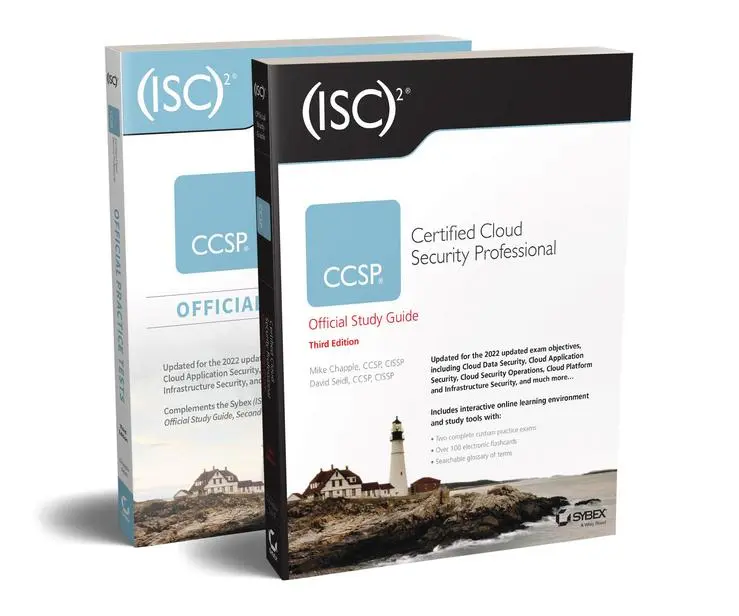 Cover: 9781119909439 | (ISC)2 CCSP Certified Cloud Security Professional Official Study... Cover: 9781119909439 | (ISC)2 CCSP Certified Cloud Security Professional Official Study...