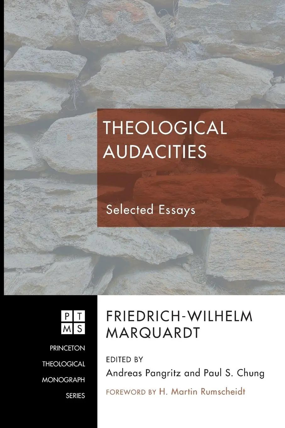 Cover: 9781606089439 | Theological Audacities | Friedrich-Wilhelm Marquardt | Taschenbuch