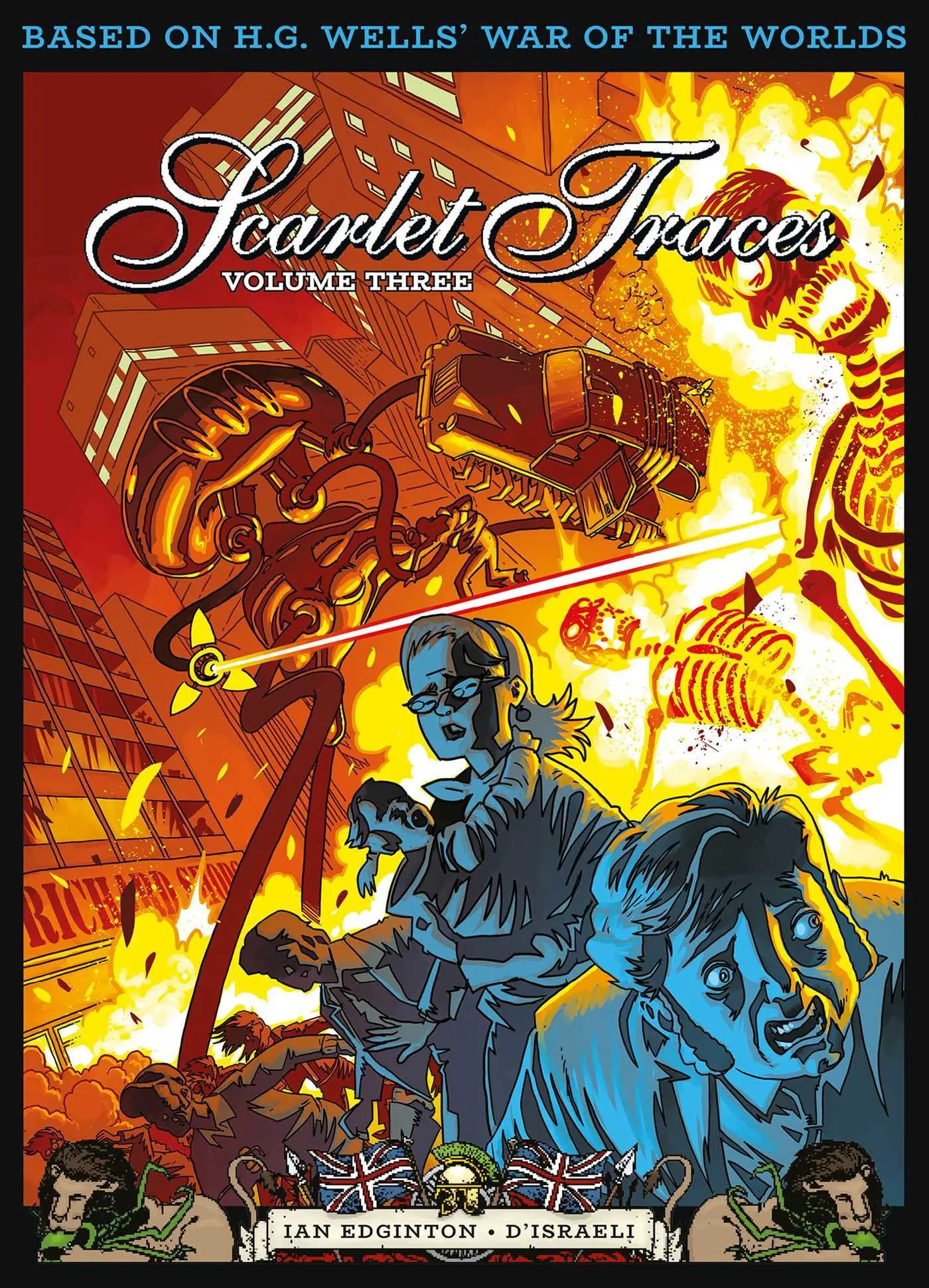 Cover: 9781781089439 | The Complete Scarlet Traces, Volume Three | Ian Edginton | Taschenbuch
