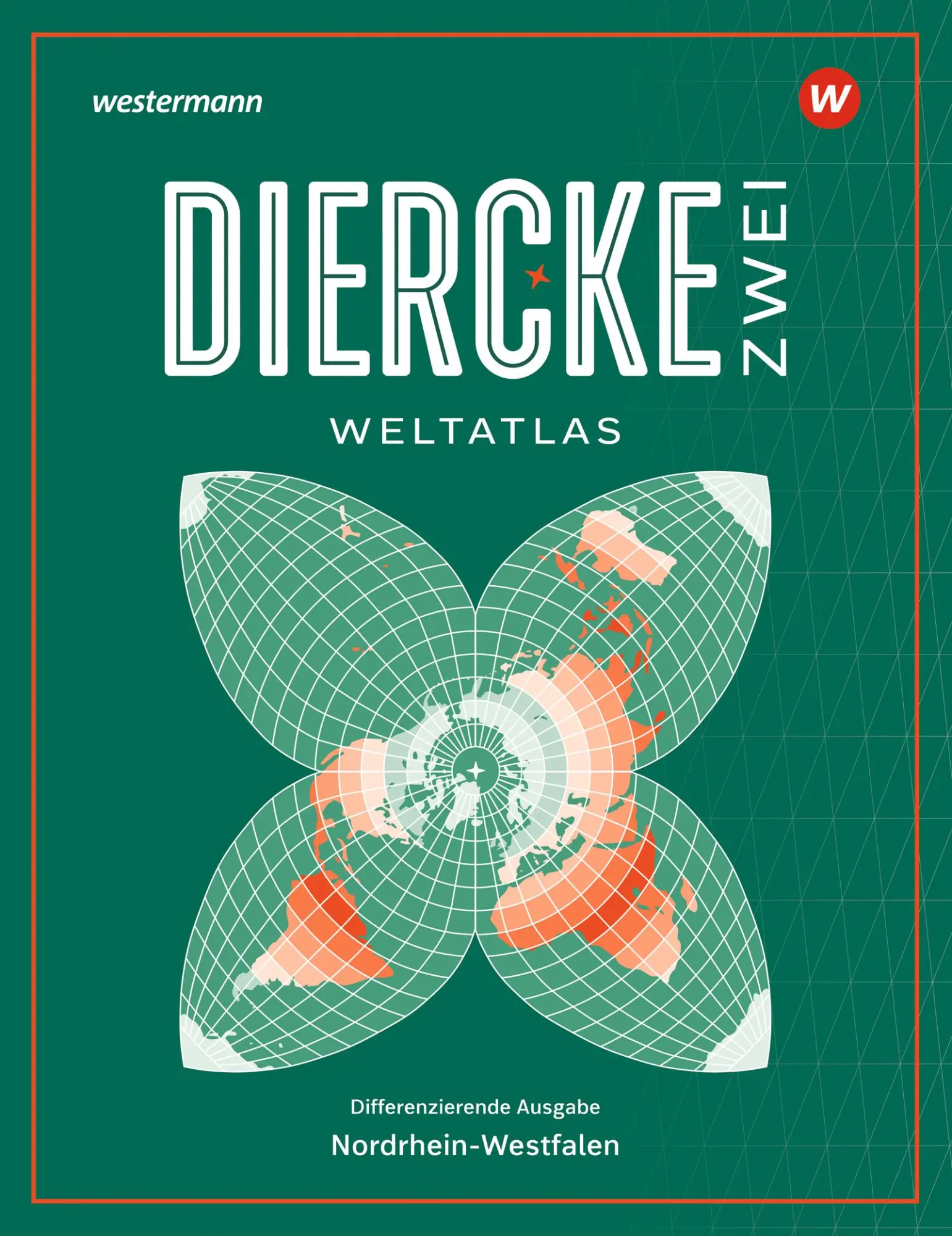 Cover: 9783141009439 | Diercke ZWEI Weltatlas 2025 - Nordrhein-Westfalen | Buch | 232 S.