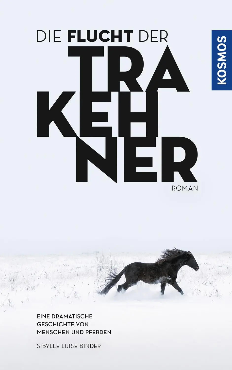 Cover: 9783440159439 | Die Flucht der Trakehner | Sibylle Luise Binder | Taschenbuch | 304 S.