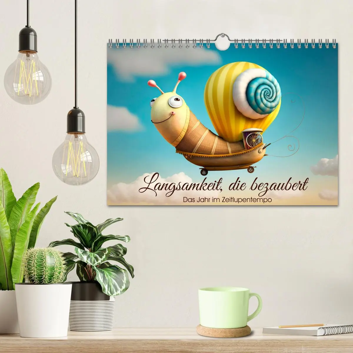 Bild: 9783457539439 | Langsamkeit, die bezaubert. Das Jahr im Zeitlupentempo....