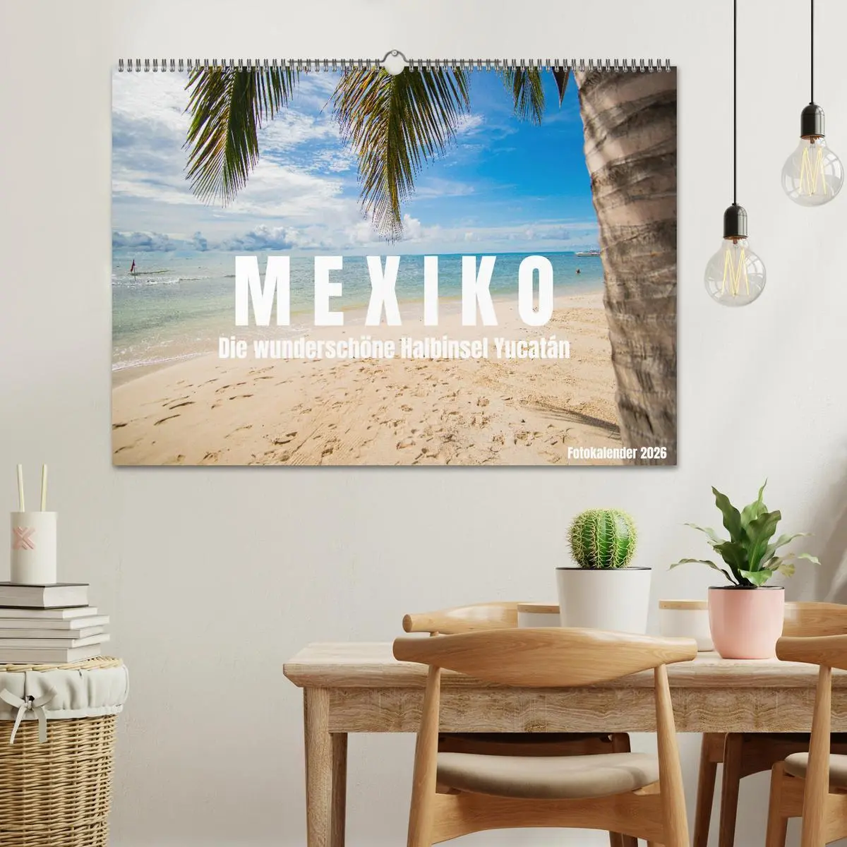 Bild: 9783457609439 | Mexiko - Die wunderschöne Halbinsel Yucatán Fotokalender 2026...