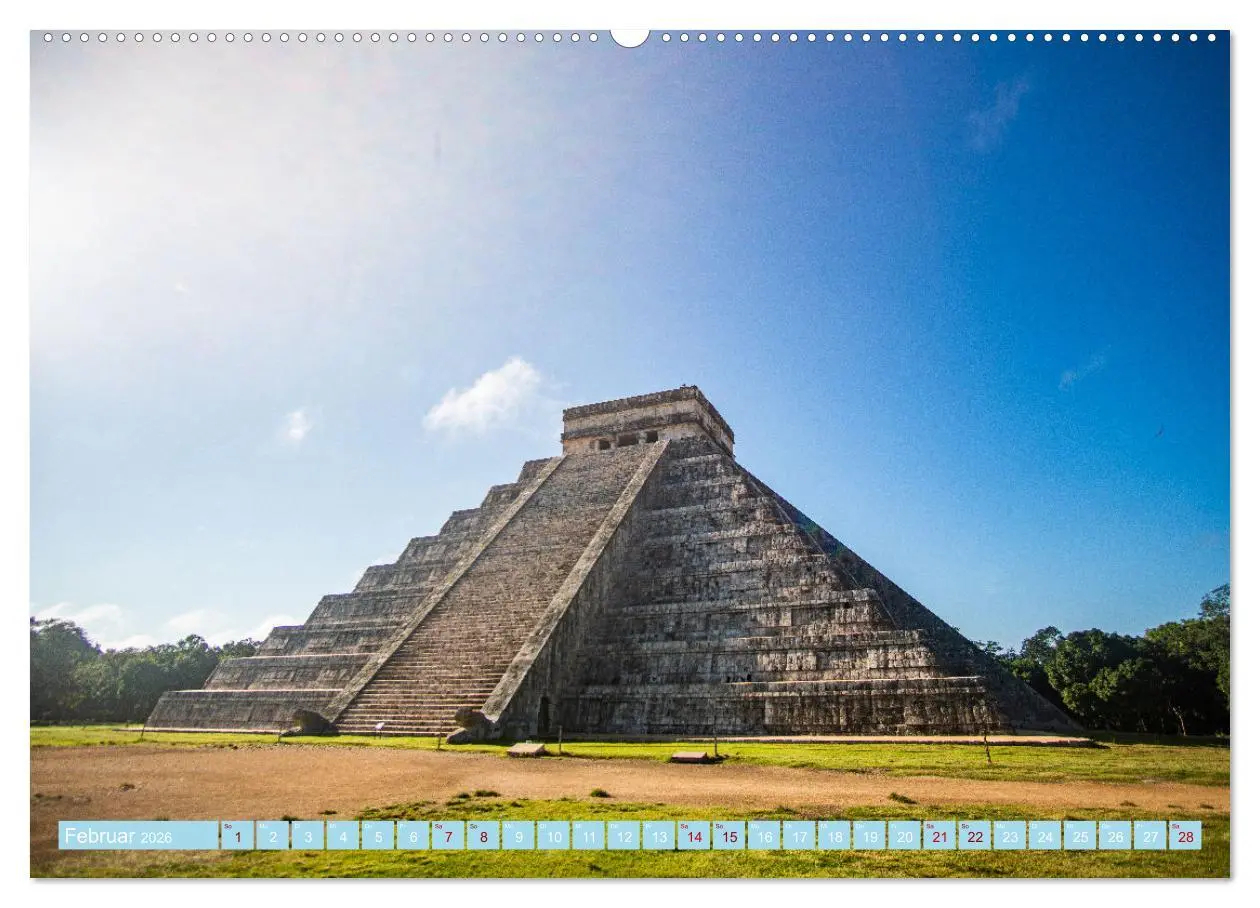 Bild: 9783457609439 | Mexiko - Die wunderschöne Halbinsel Yucatán Fotokalender 2026...