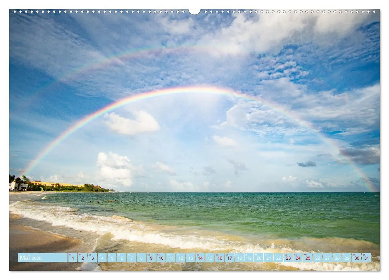 Bild: 9783457609439 | Mexiko - Die wunderschöne Halbinsel Yucatán Fotokalender 2026...