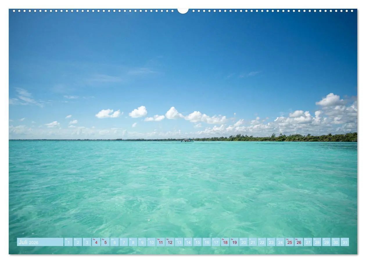 Bild: 9783457609439 | Mexiko - Die wunderschöne Halbinsel Yucatán Fotokalender 2026...