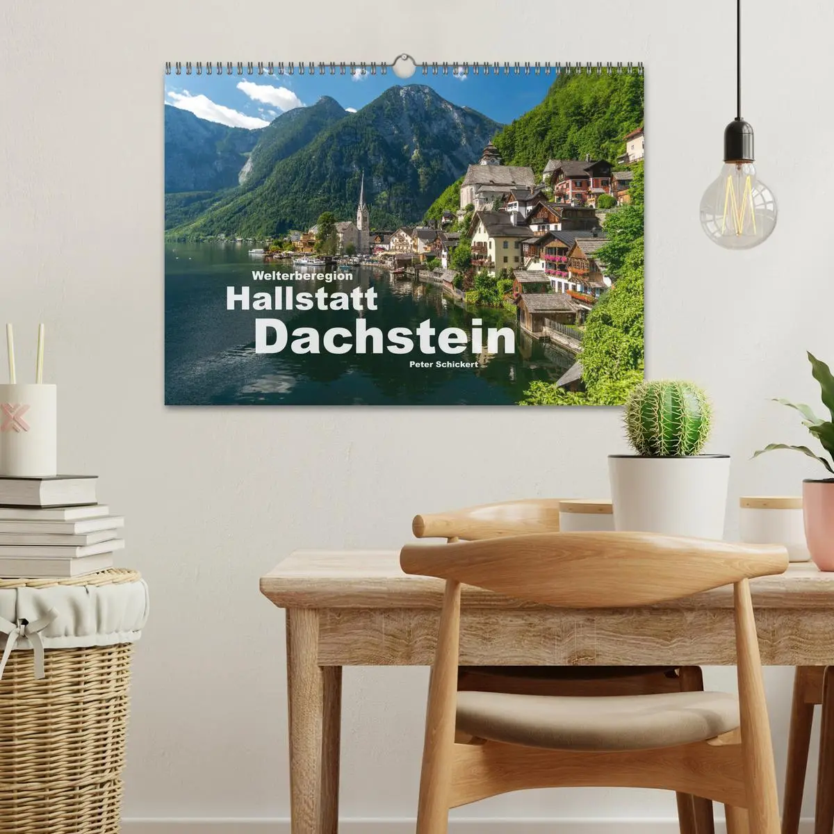 Bild: 9783457849439 | Welterberegion Hallstatt Dachstein (Wandkalender 2026 DIN A3 quer),...