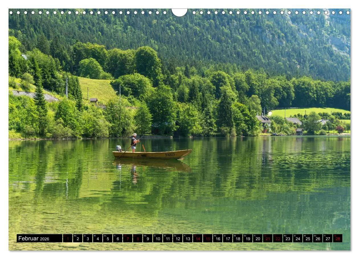 Bild: 9783457849439 | Welterberegion Hallstatt Dachstein (Wandkalender 2026 DIN A3 quer),...