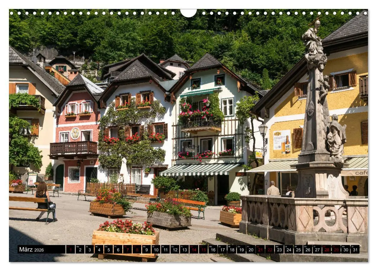 Bild: 9783457849439 | Welterberegion Hallstatt Dachstein (Wandkalender 2026 DIN A3 quer),...