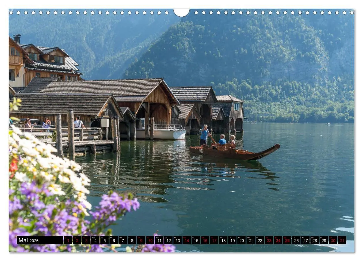 Bild: 9783457849439 | Welterberegion Hallstatt Dachstein (Wandkalender 2026 DIN A3 quer),...