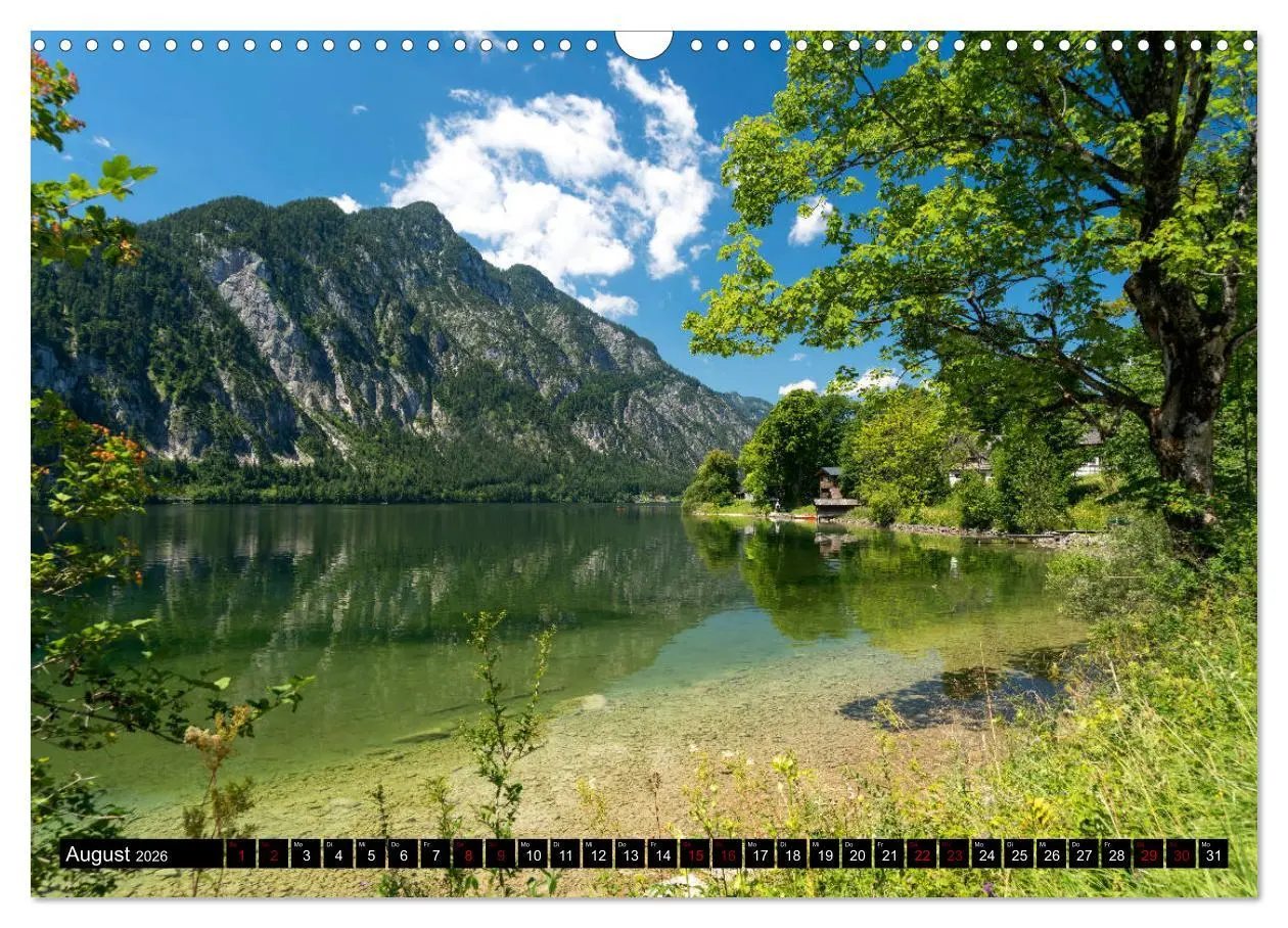 Bild: 9783457849439 | Welterberegion Hallstatt Dachstein (Wandkalender 2026 DIN A3 quer),...
