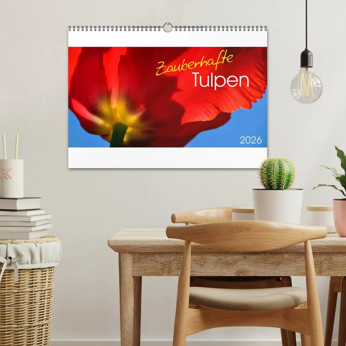 Bild: 9783457919439 | Zauberhafte Tulpen (Wandkalender 2026 DIN A3 quer), CALVENDO...