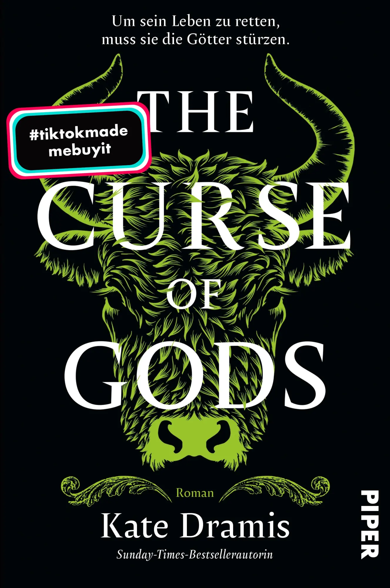 Cover: 9783492709439 | The Curse of Gods | Kate Dramis | Taschenbuch | The Curse of Saints