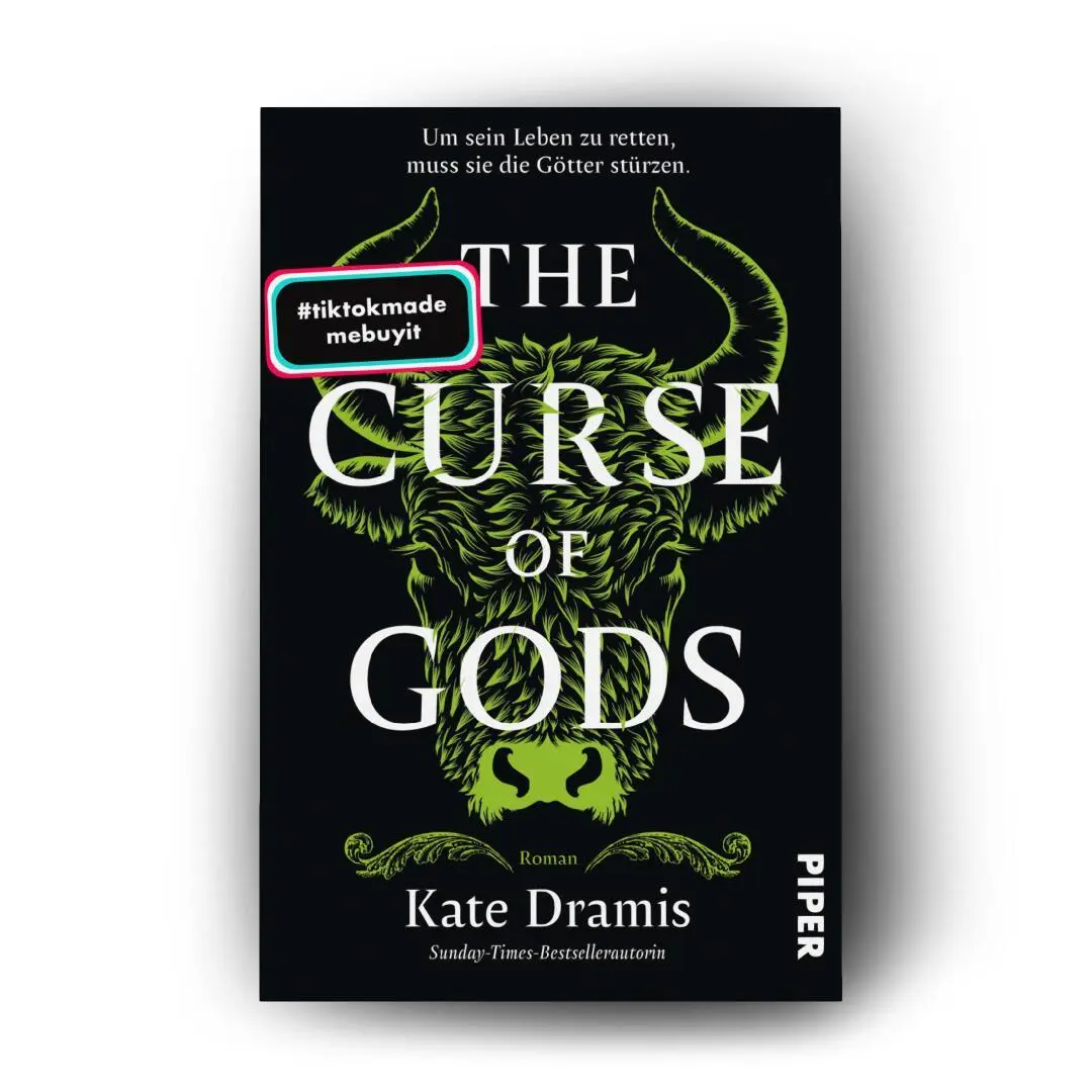 Bild: 9783492709439 | The Curse of Gods | Kate Dramis | Taschenbuch | The Curse of Saints
