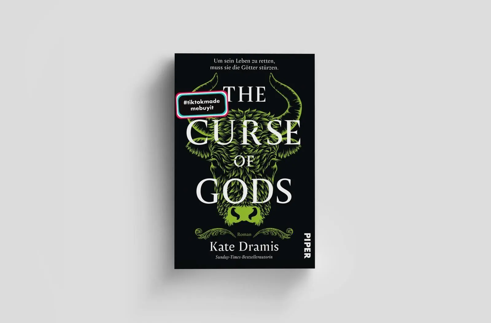 Bild: 9783492709439 | The Curse of Gods | Kate Dramis | Taschenbuch | The Curse of Saints