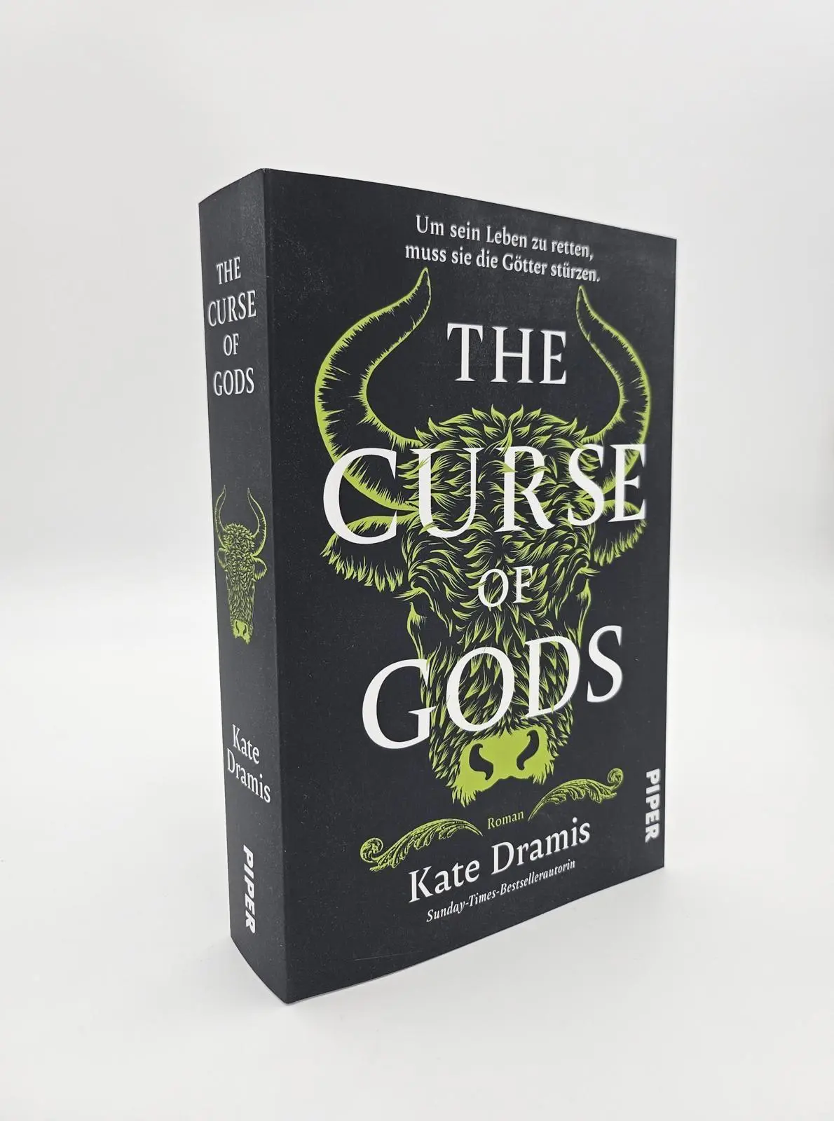 Bild: 9783492709439 | The Curse of Gods | Kate Dramis | Taschenbuch | The Curse of Saints