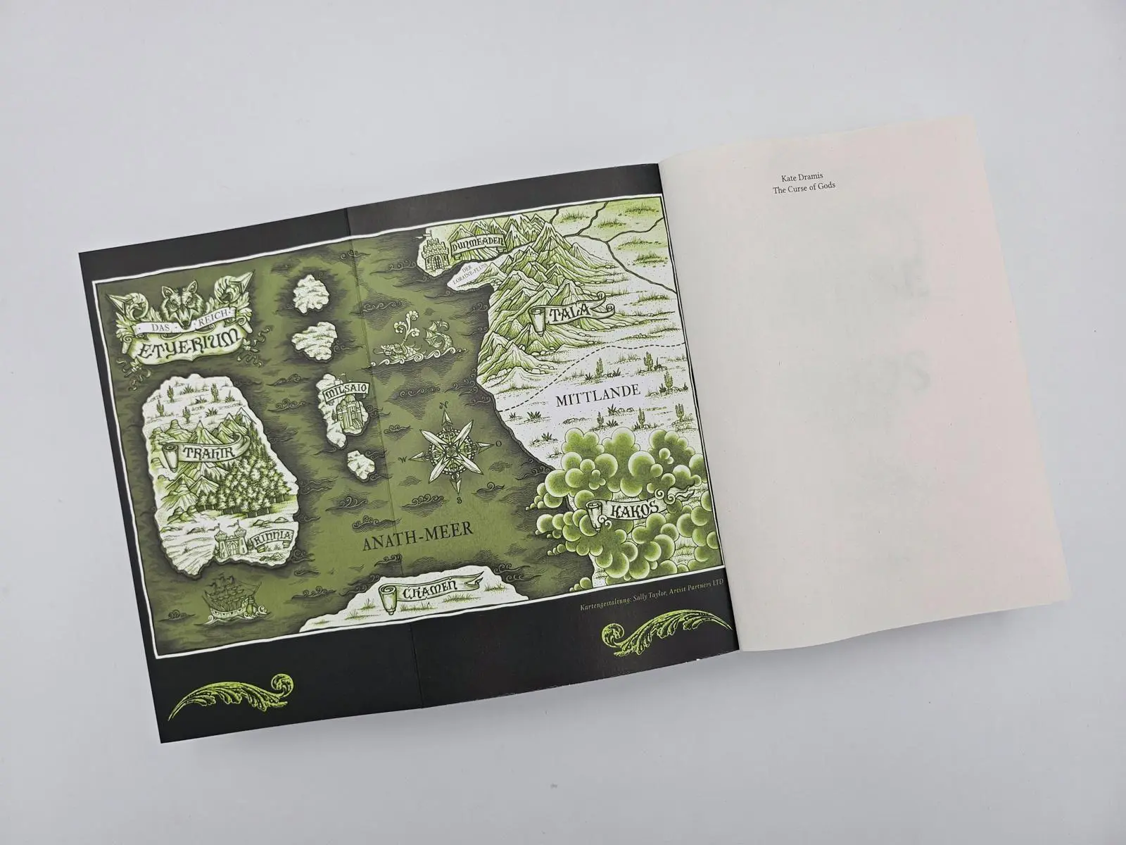Bild: 9783492709439 | The Curse of Gods | Kate Dramis | Taschenbuch | The Curse of Saints