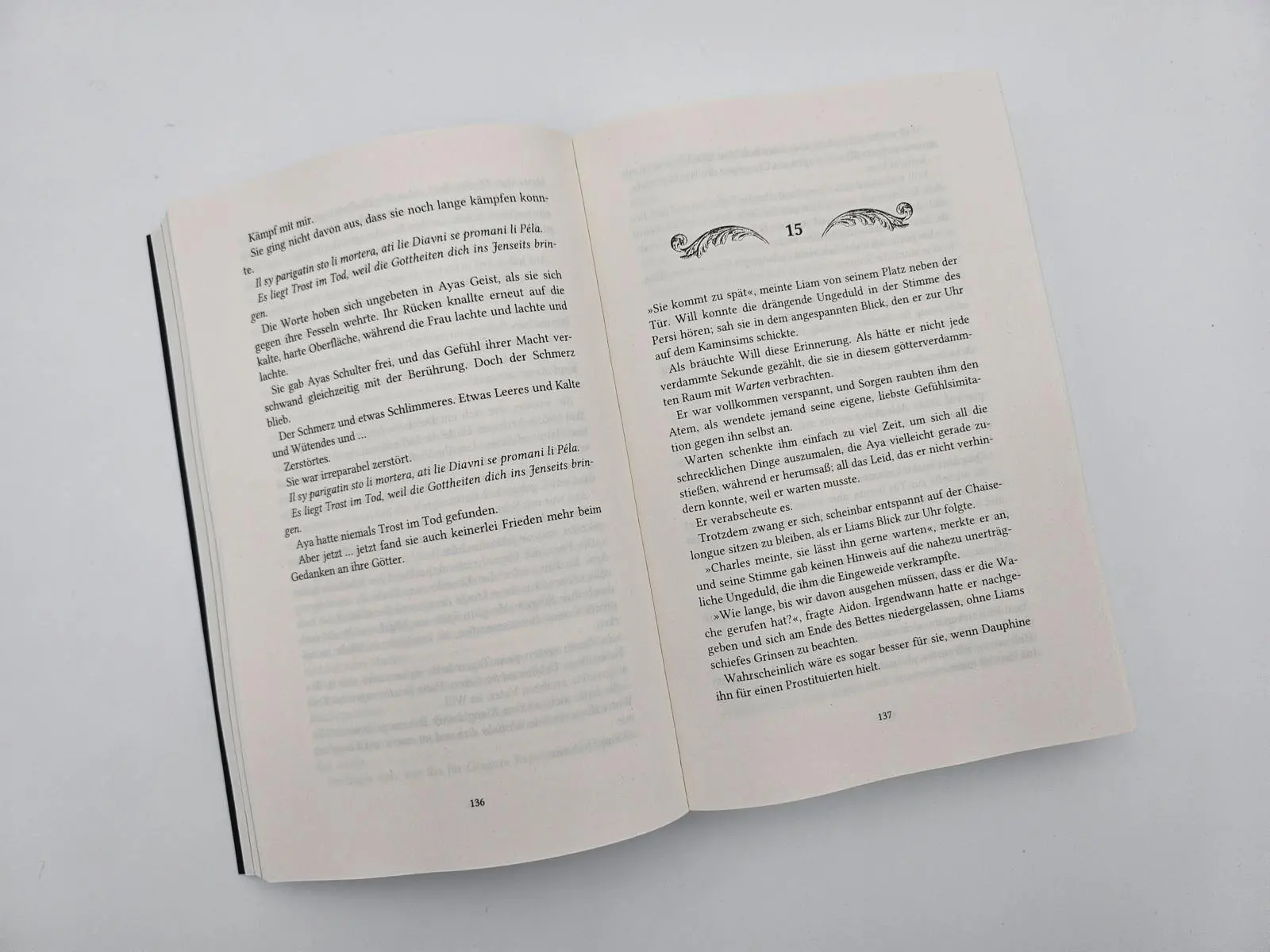 Bild: 9783492709439 | The Curse of Gods | Kate Dramis | Taschenbuch | The Curse of Saints
