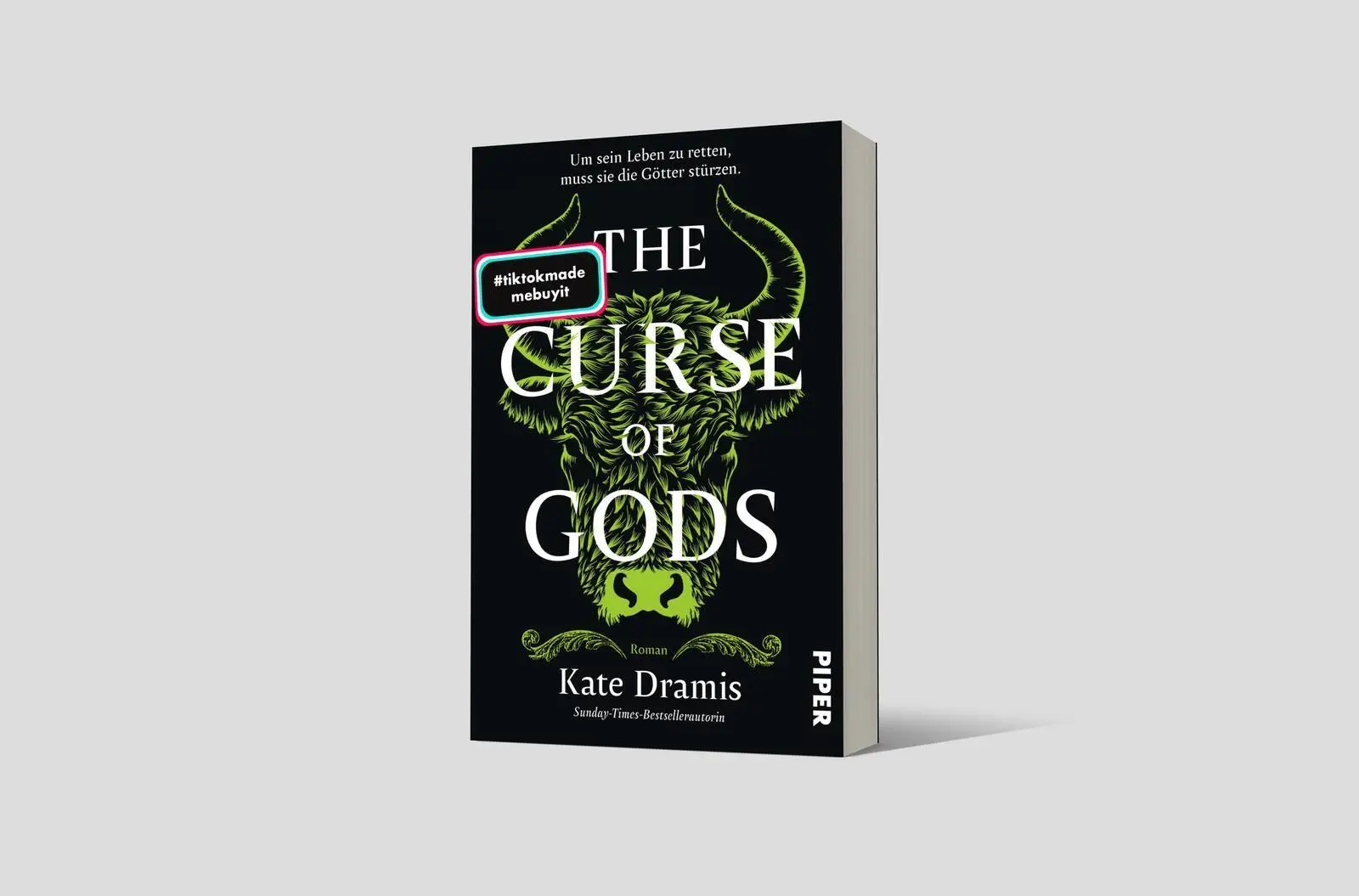 Bild: 9783492709439 | The Curse of Gods | Kate Dramis | Taschenbuch | The Curse of Saints