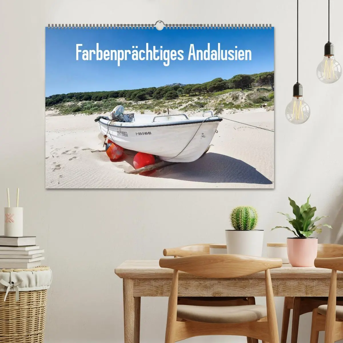 Bild: 9783516179439 | Farbenprächtiges Andalusien (Wandkalender 2026 DIN A2 quer),...