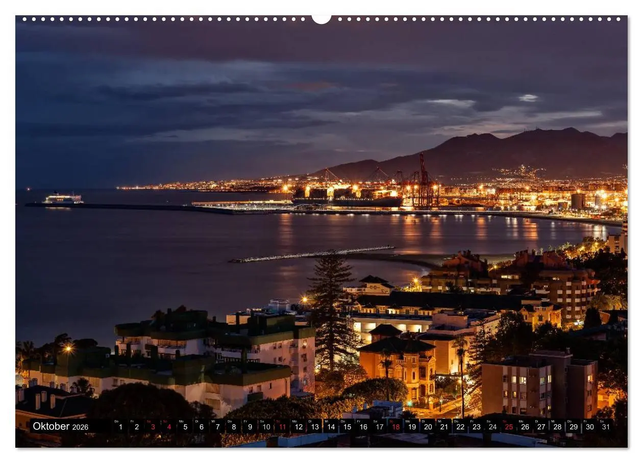 Bild: 9783516179439 | Farbenprächtiges Andalusien (Wandkalender 2026 DIN A2 quer),...
