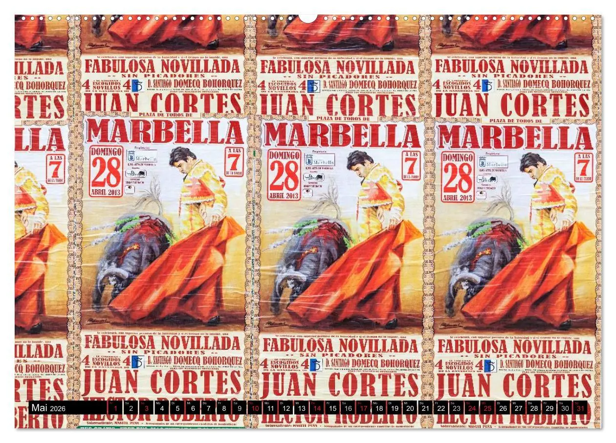 Bild: 9783516179439 | Farbenprächtiges Andalusien (Wandkalender 2026 DIN A2 quer),...