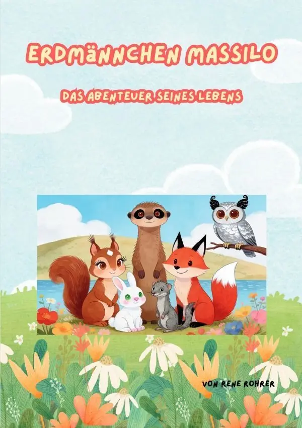 Cover: 9783565449439 | Erdmännchen Massilo | Das Abenteuer seines Lebens.DE | Rene Rohrer