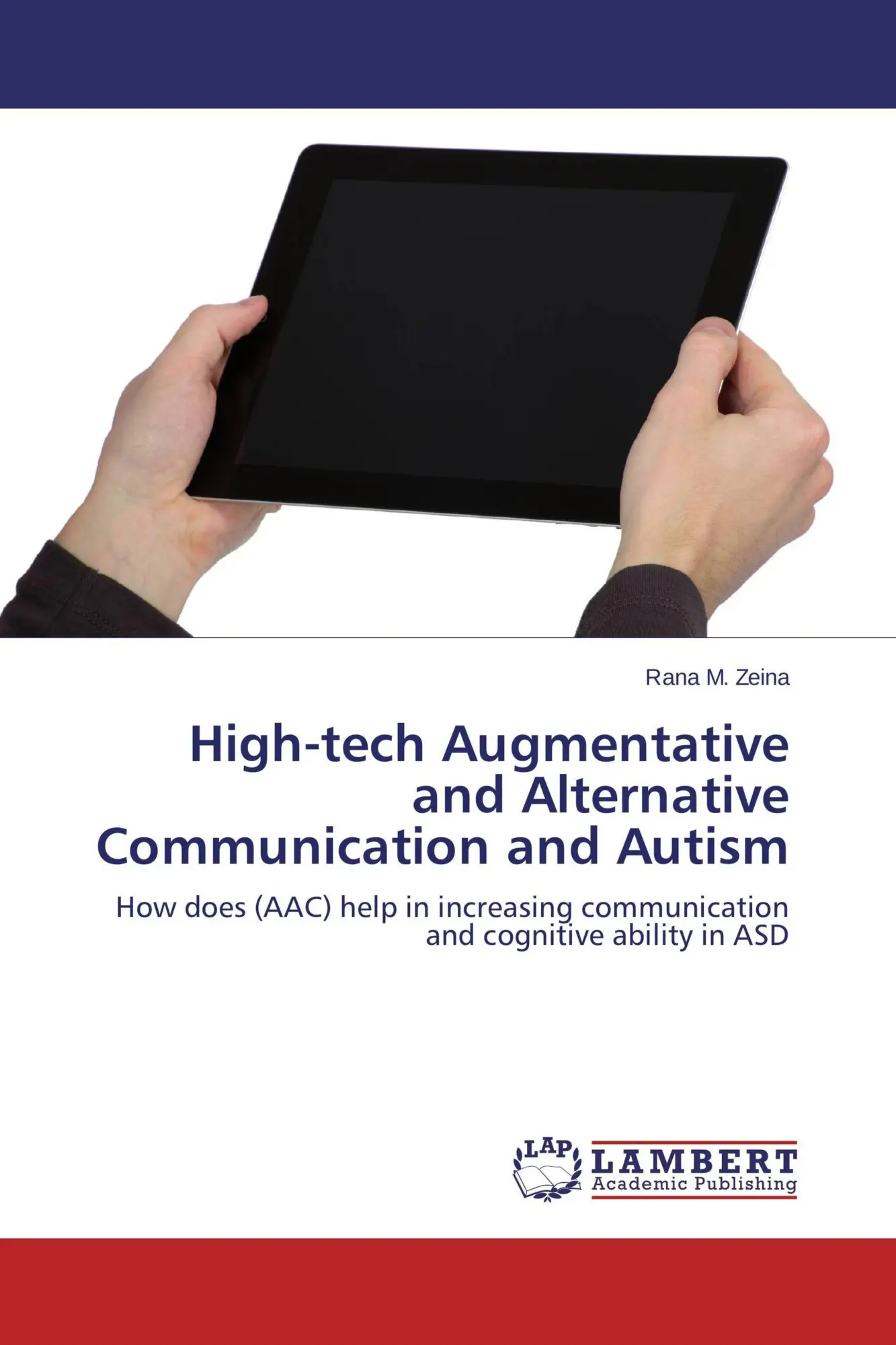 Cover: 9783659669439 | High-tech Augmentative and Alternative Communication and Autism | Buch