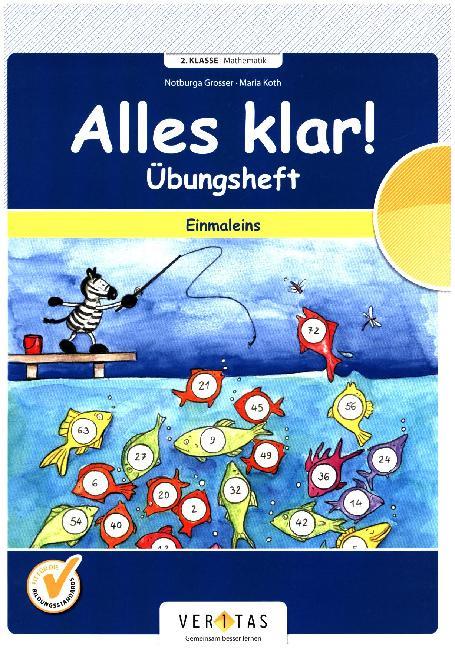 Cover: 9783705889439 | Alles klar! 1. Schuljahr - Übungsheft Einmaleins | Notburga Grosser